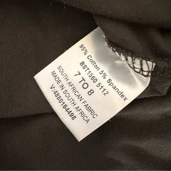 Afrika Joe Kids Graphic “Afrika Borwa” Tee Shirt 7-8 yrs - Picture 6 of 7